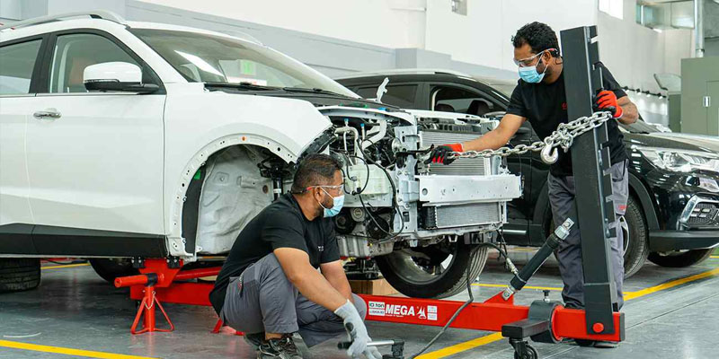 Car Repair Shop In Bow